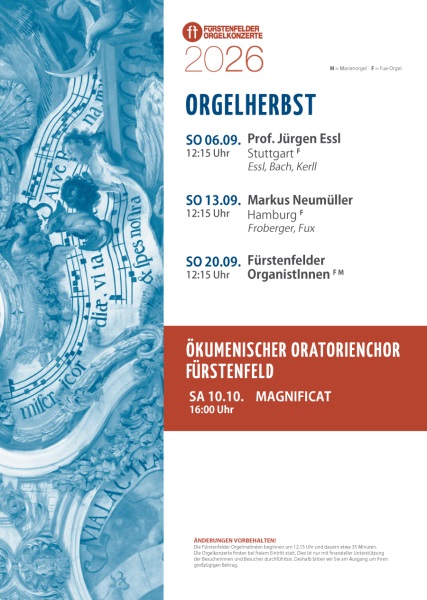 Orgelherbst