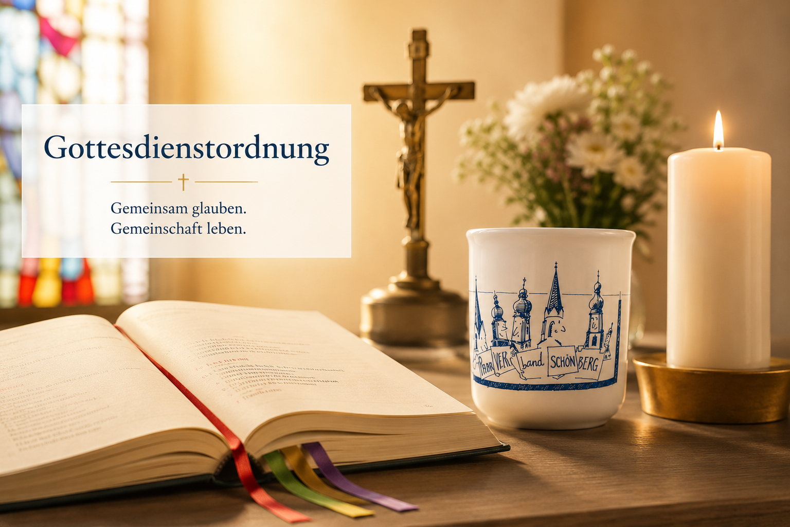 Gottesdienstordnung