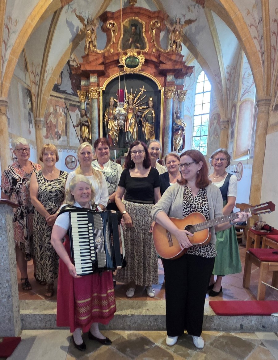 Beten in St. Margarethen 19.7.26