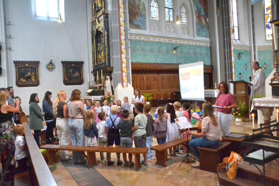 Kindergarten Abschlussgottesdienst