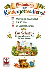 20260819 Kindergottesdienst GH