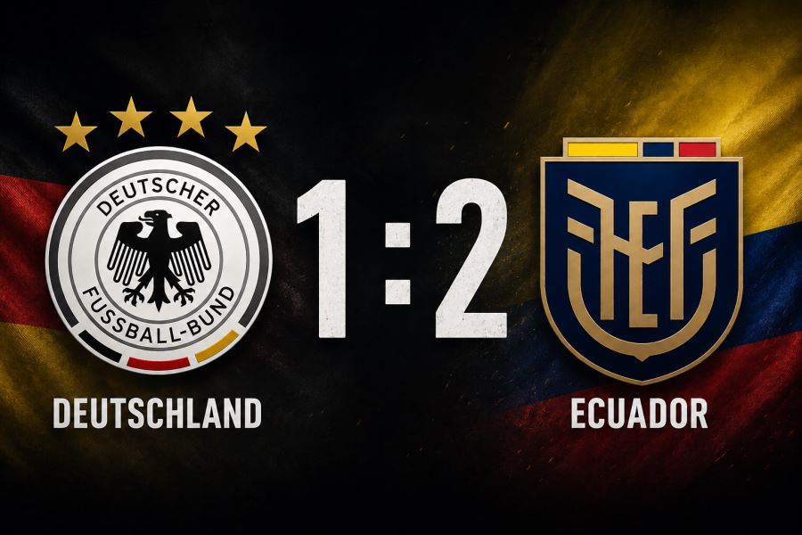 Fußball-WM - Deutschland gegen Ecuador_Endstand