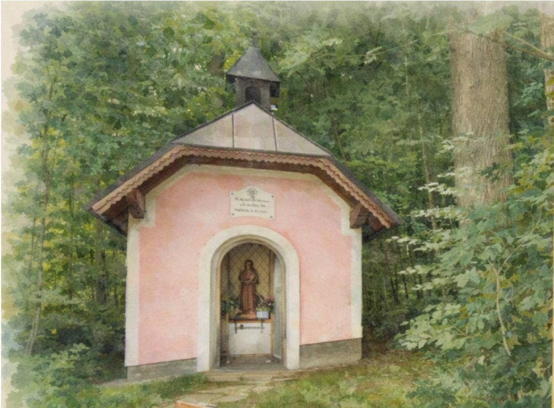 Bruder Klaus Kapelle<br/>KI-generiert