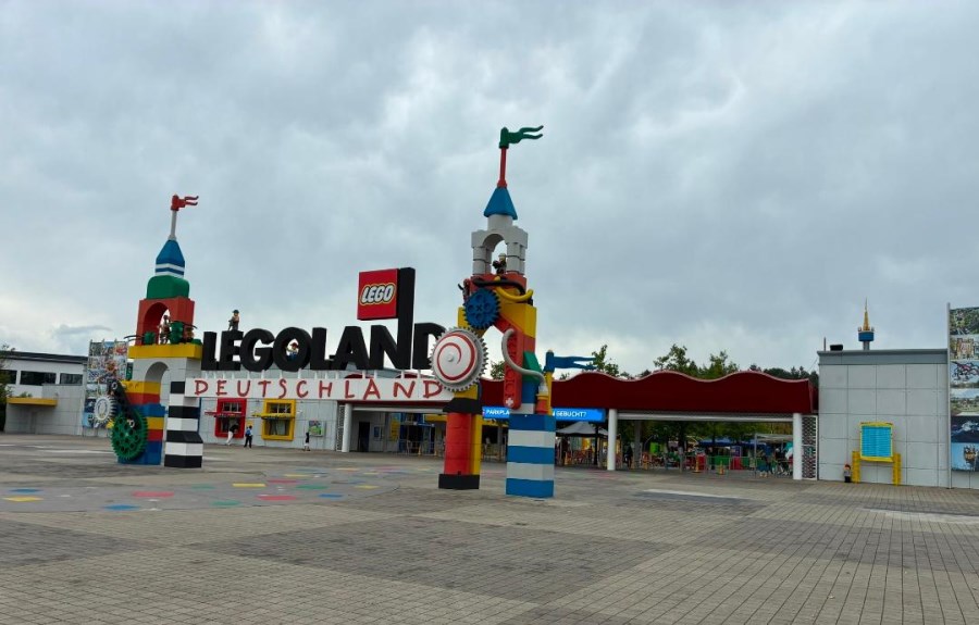 Legoland Eingang