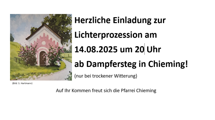 Lichterprozession