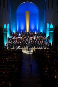 Bild von allen Chören der Chornacht 2026 in der Pfarrkirche St. Martin
