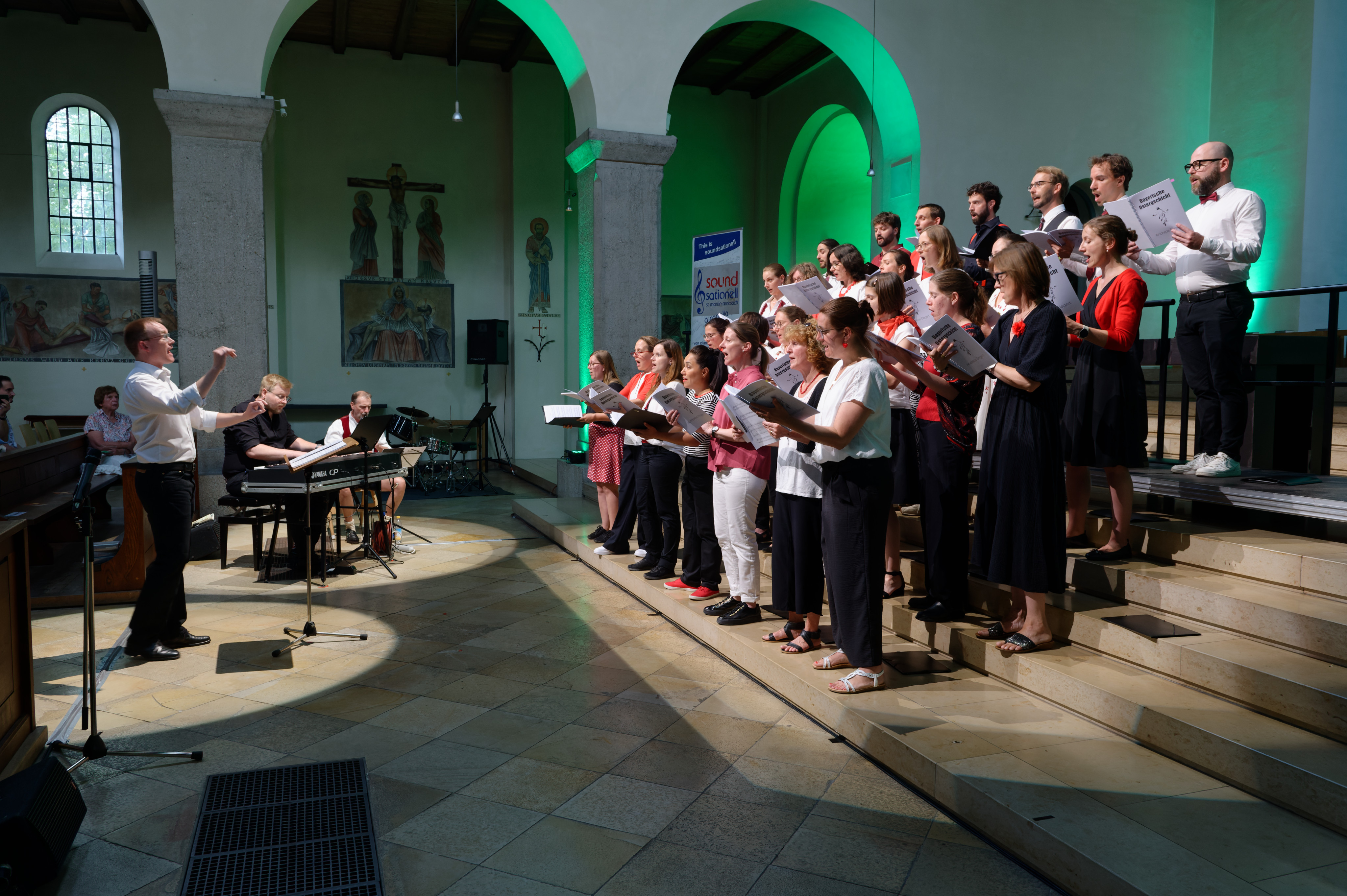 Auftritt von soundsationell bei der Chornacht 2026