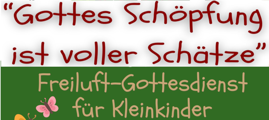 Kleinkindergottesdiens