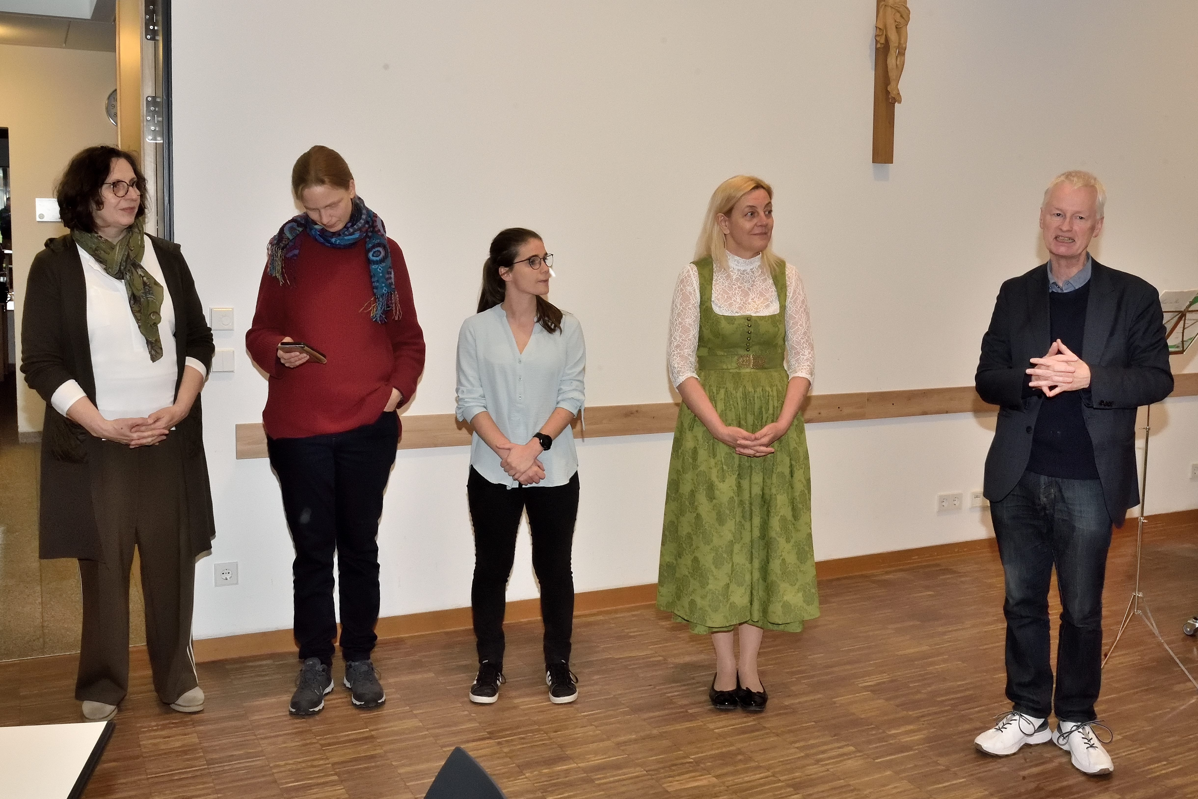 Eröffnungsrede von Pfarrer Schlichting