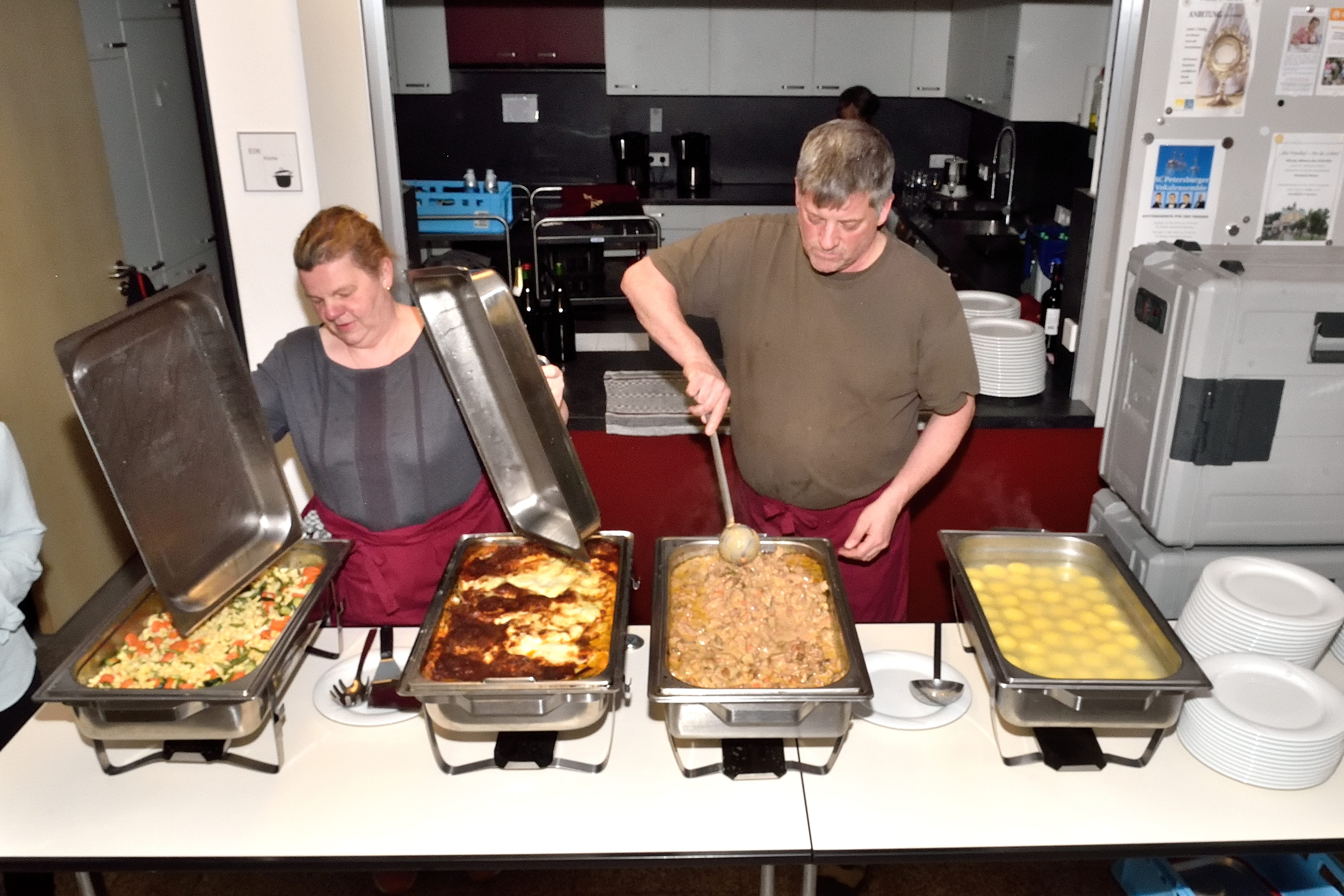 Mit fünf Sternen auszuzeichneni: der Catering-Service Schmid-Ramerth