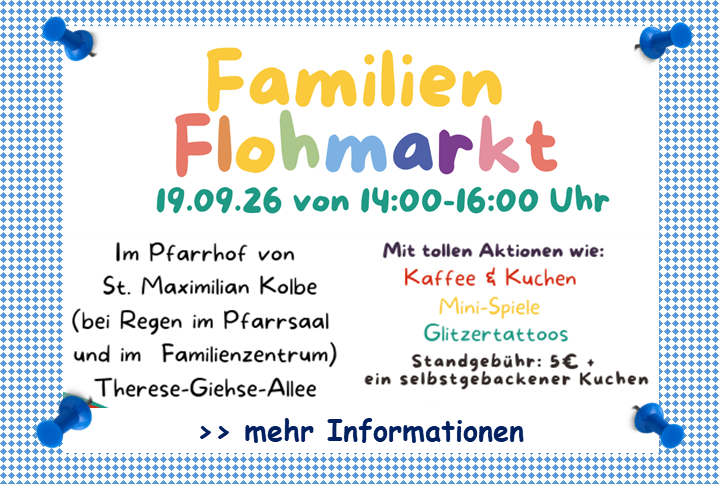 Slider für Familienflohmarkt
