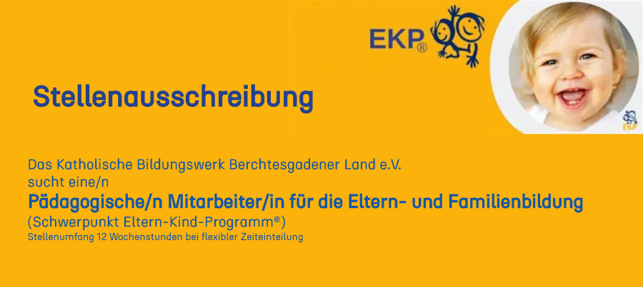Stellenausschreibung EKP