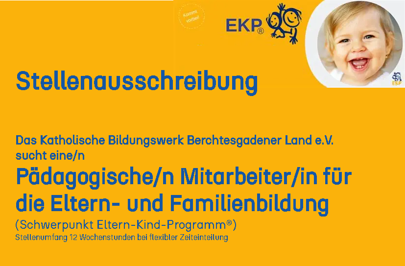 Stellenausschreibung EKP