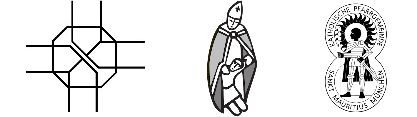 Logos der 3 Pfarreien
