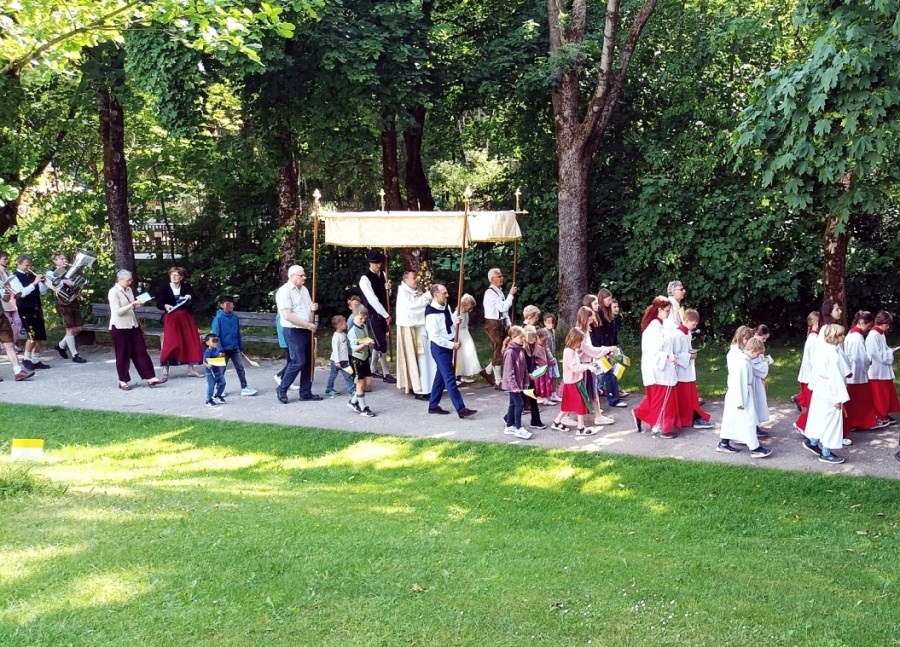 Fronleichnam Ottobrunn 2026