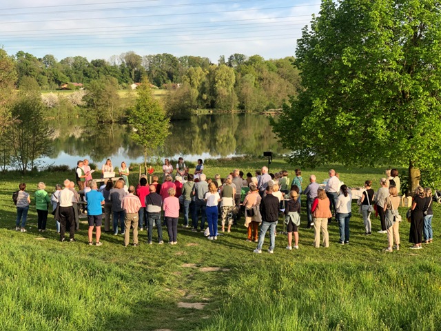 Maiandacht am See