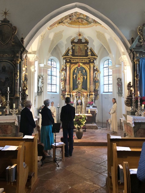 PV-Maiandacht