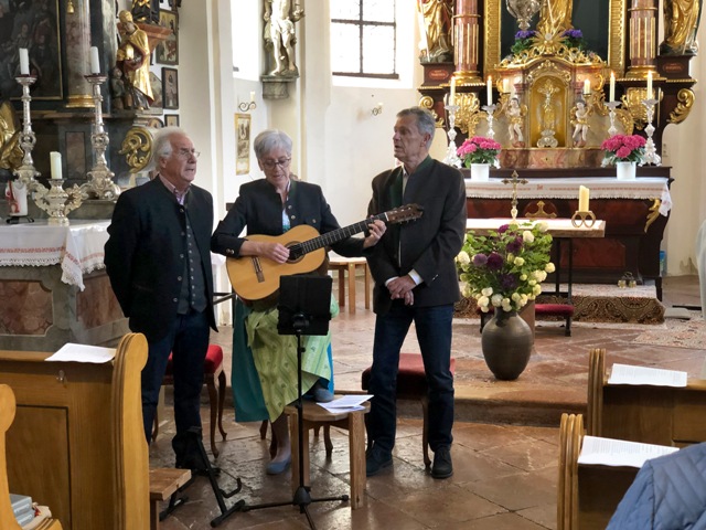 PV-Maiandacht