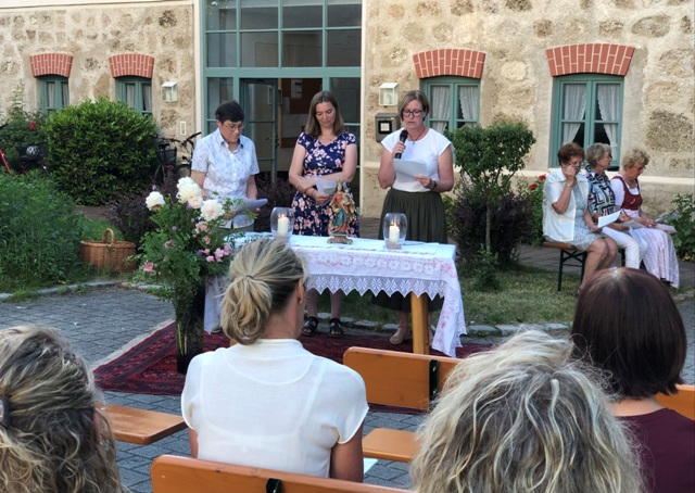 Maiandacht PGR und Landfrauen