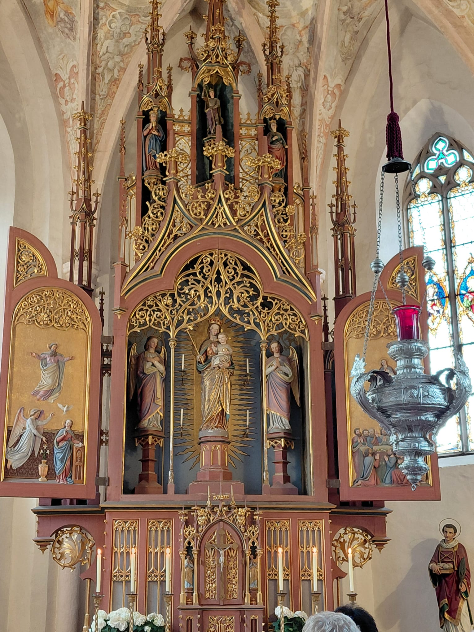 Wallfahrtskirche Maria Burg
