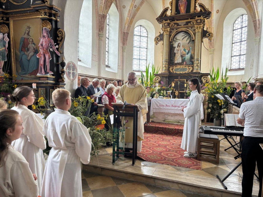 Magdalenafest 2026 Pater Tomaz