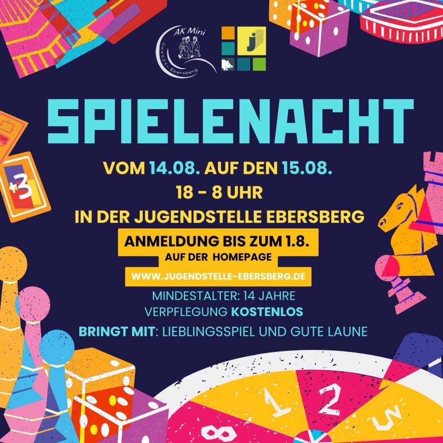 Spielenacht AK Mini