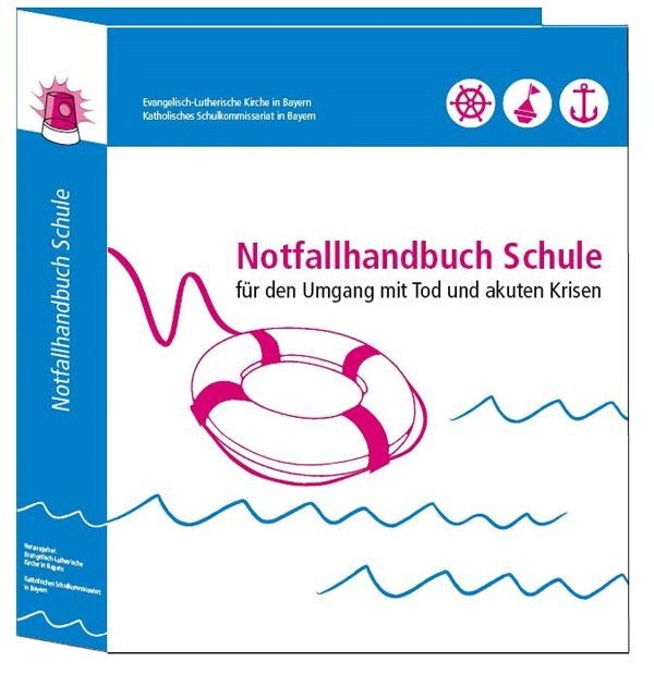 Cover Notfallhandbuch Schule