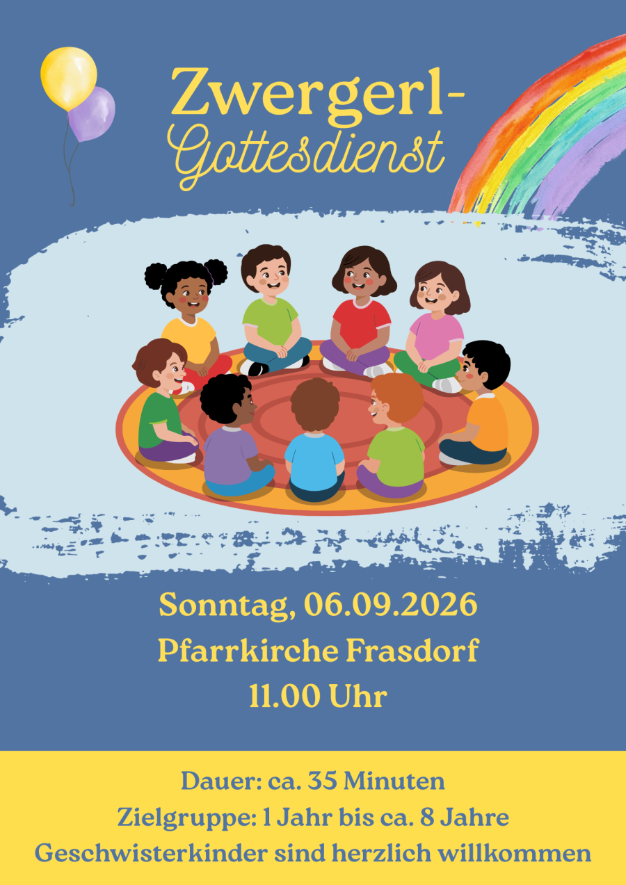 Zwergerlgottesdienst