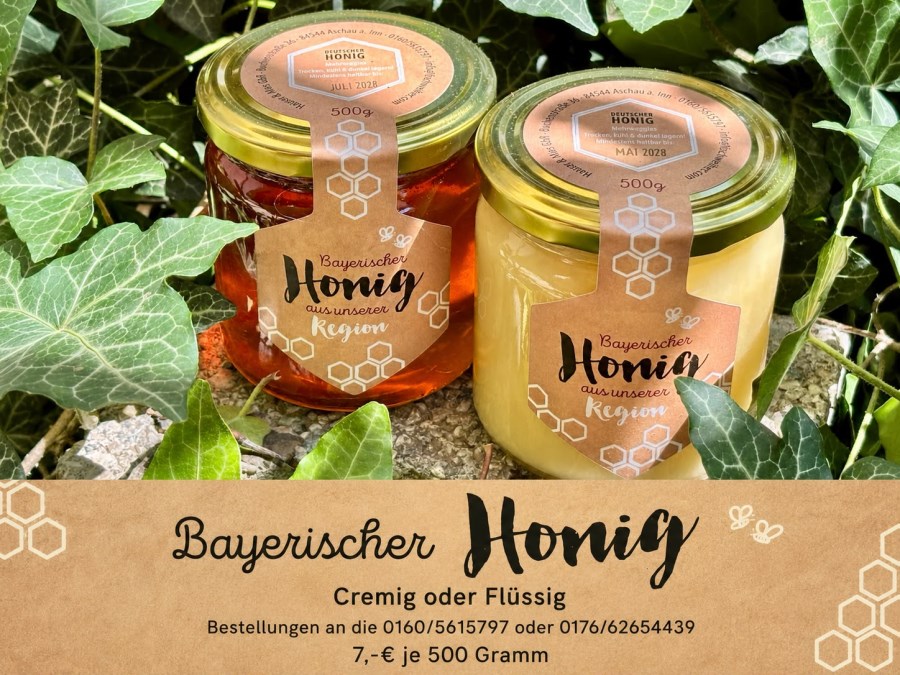 Honigverkauf