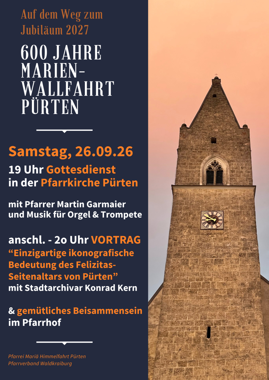 Jubiläum Pürten
