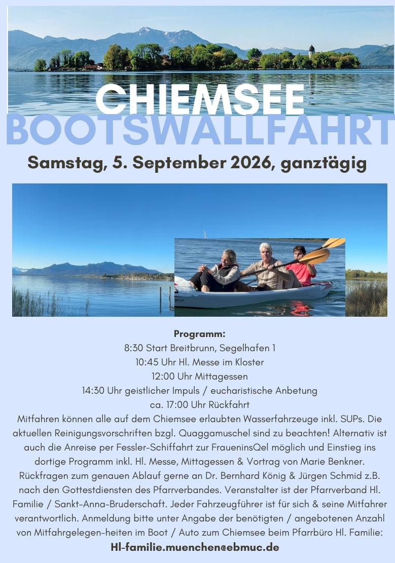 Bootswallfahrt 2026NEU