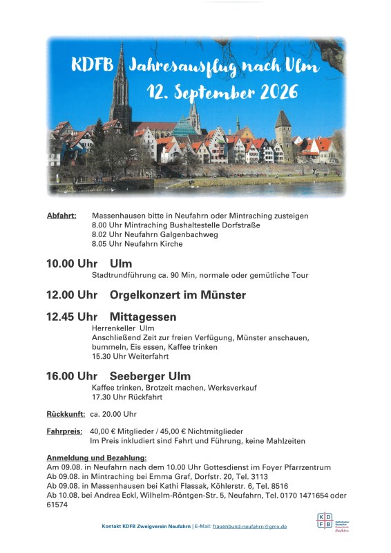 Jahresausflug