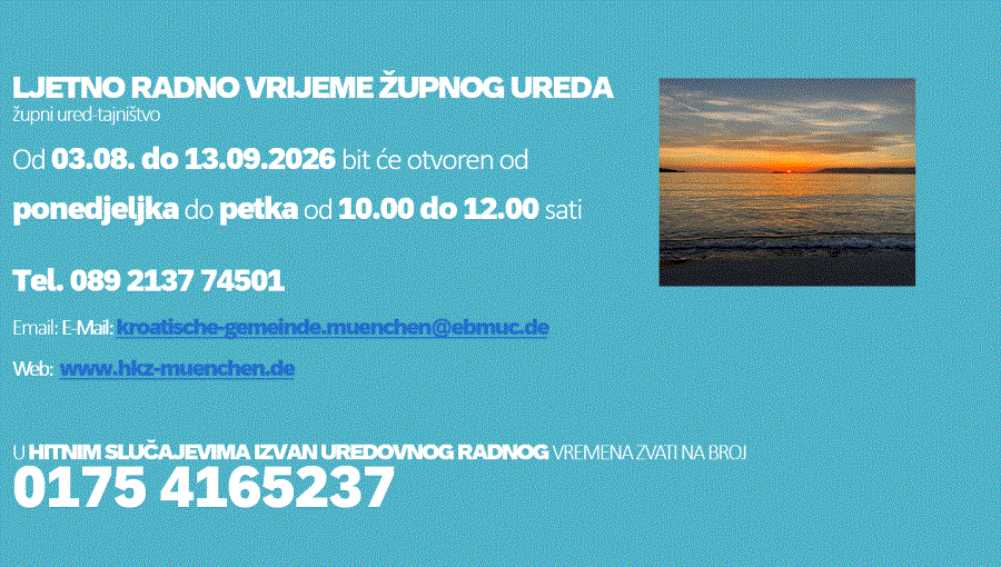 Ljetno radno vrijeme