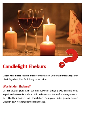 Candlelight Ehekurs