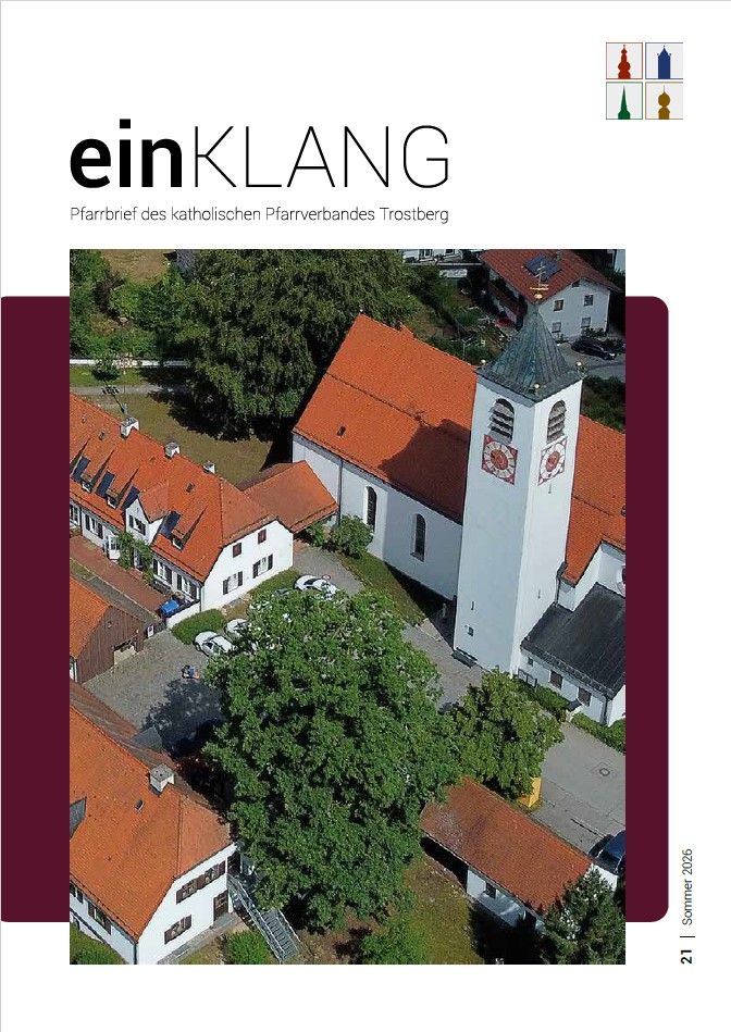 Pfarrbrief Pfarrbrief Sommer 2026 Titelbild