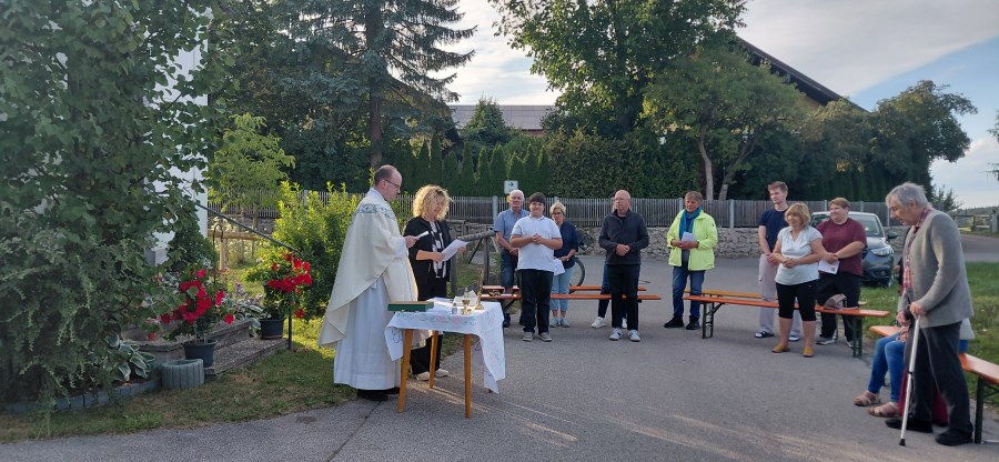 Wetteramt an der Gruberkapelle in Wolkersdorf