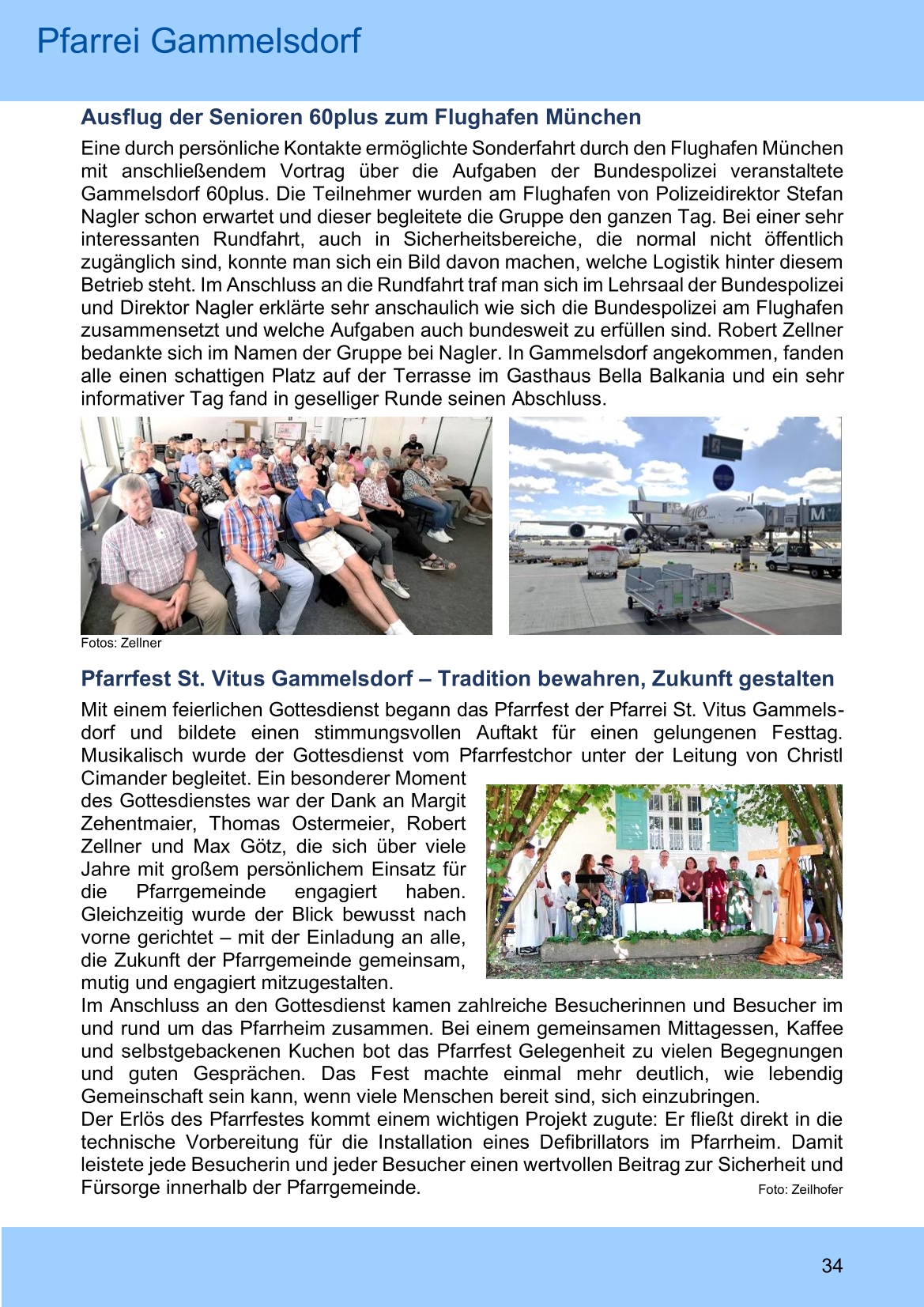 Pfarrblatt für die Pfarrverbände Hörgertshausen-Gammelsdorf und Mauern 03.August bis 04.Oktober 2026 Seite 34