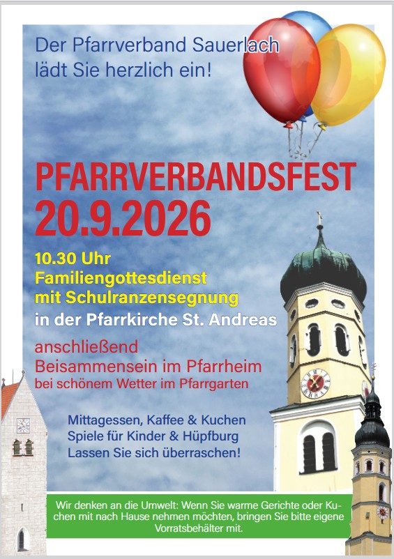 Pfarrverbandsfest 2026