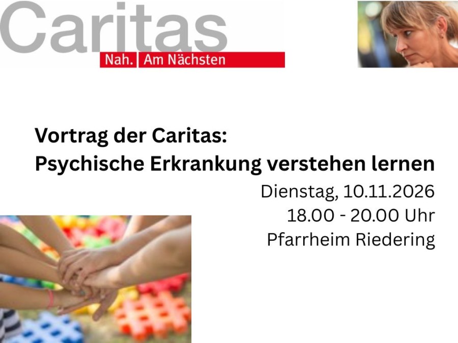 Slider Vortrag der Caritas