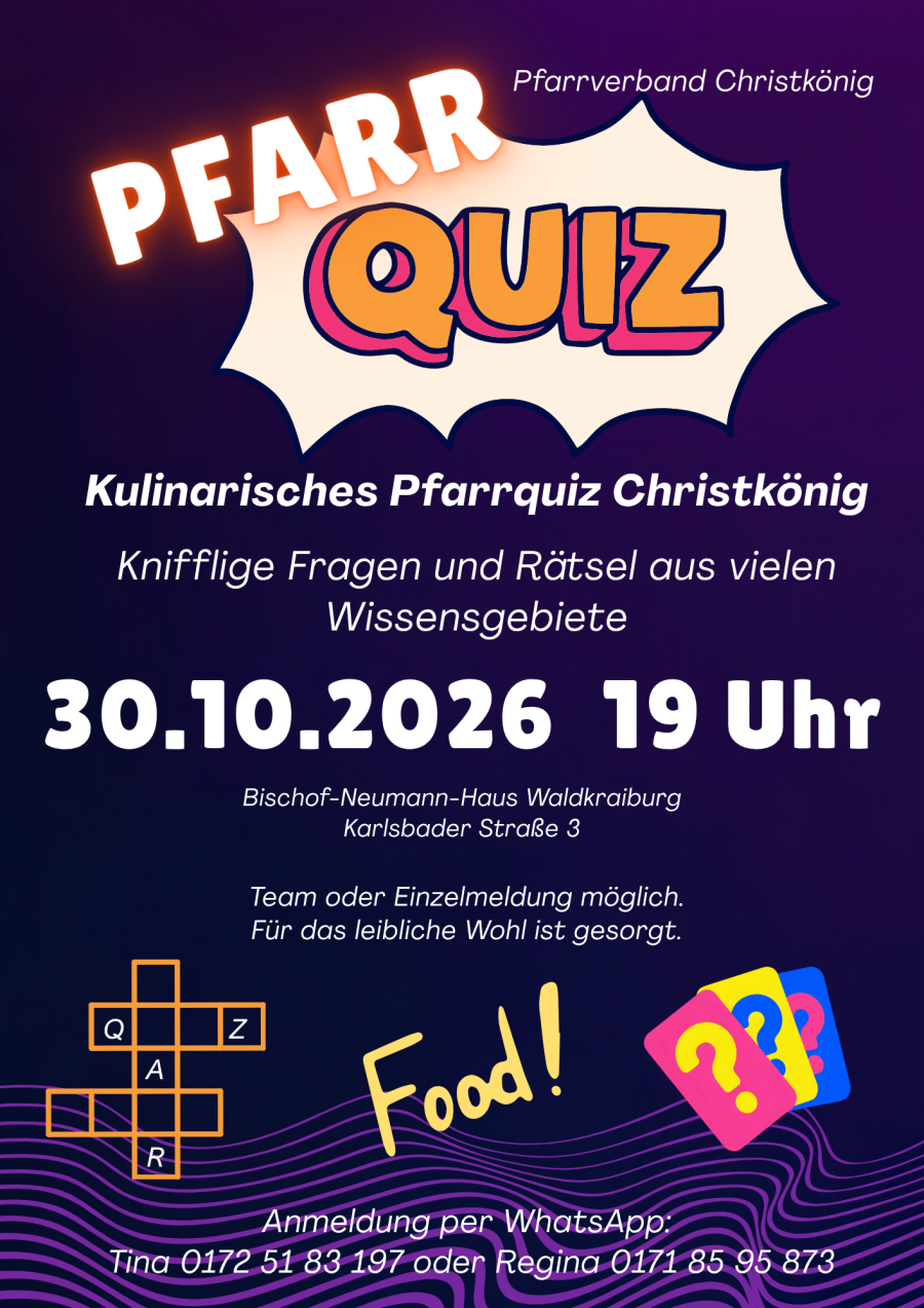 Pfarr Quiz Christkönig
