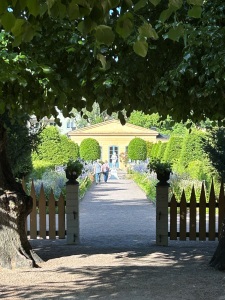 Linnégarten in Uppsala, Schweden