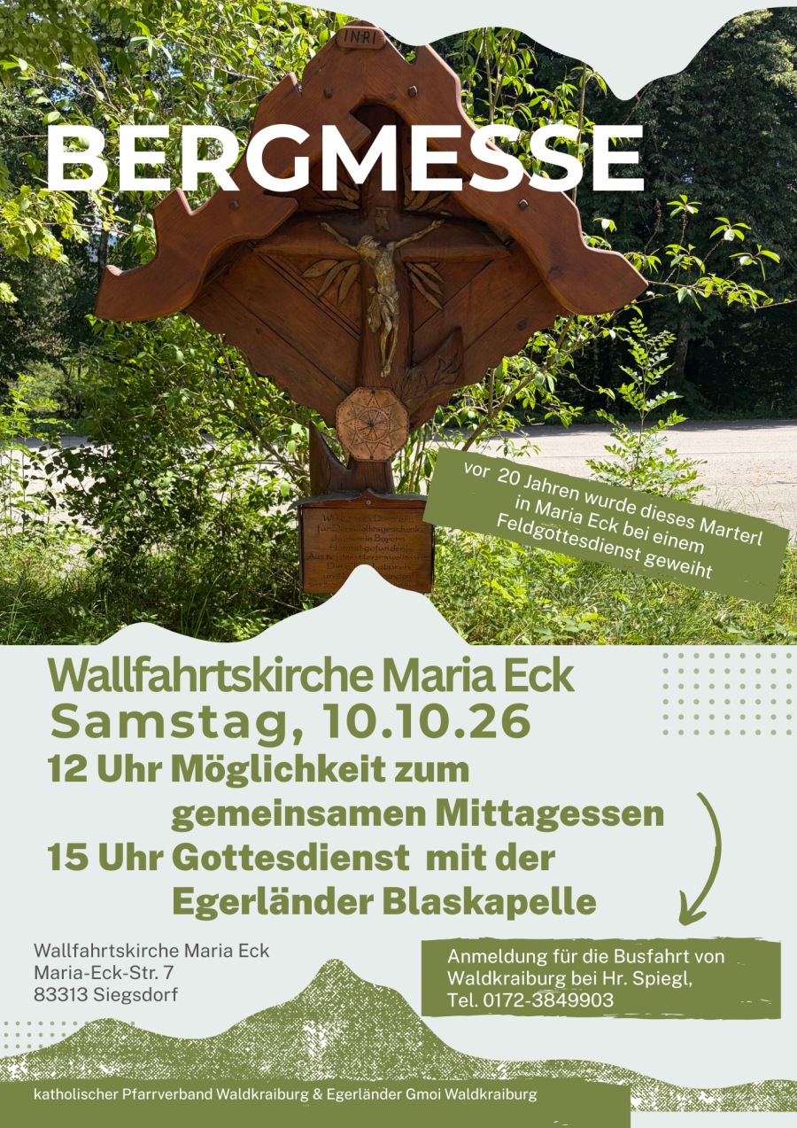 Bergmesse 2026