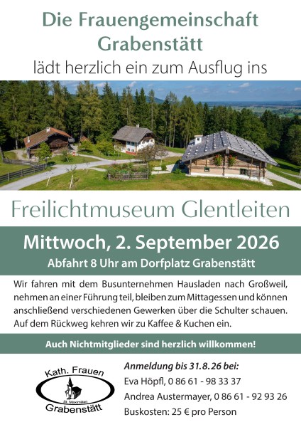 Grabenstätt Ausflug Frauengemeinschaft_Glenleiten