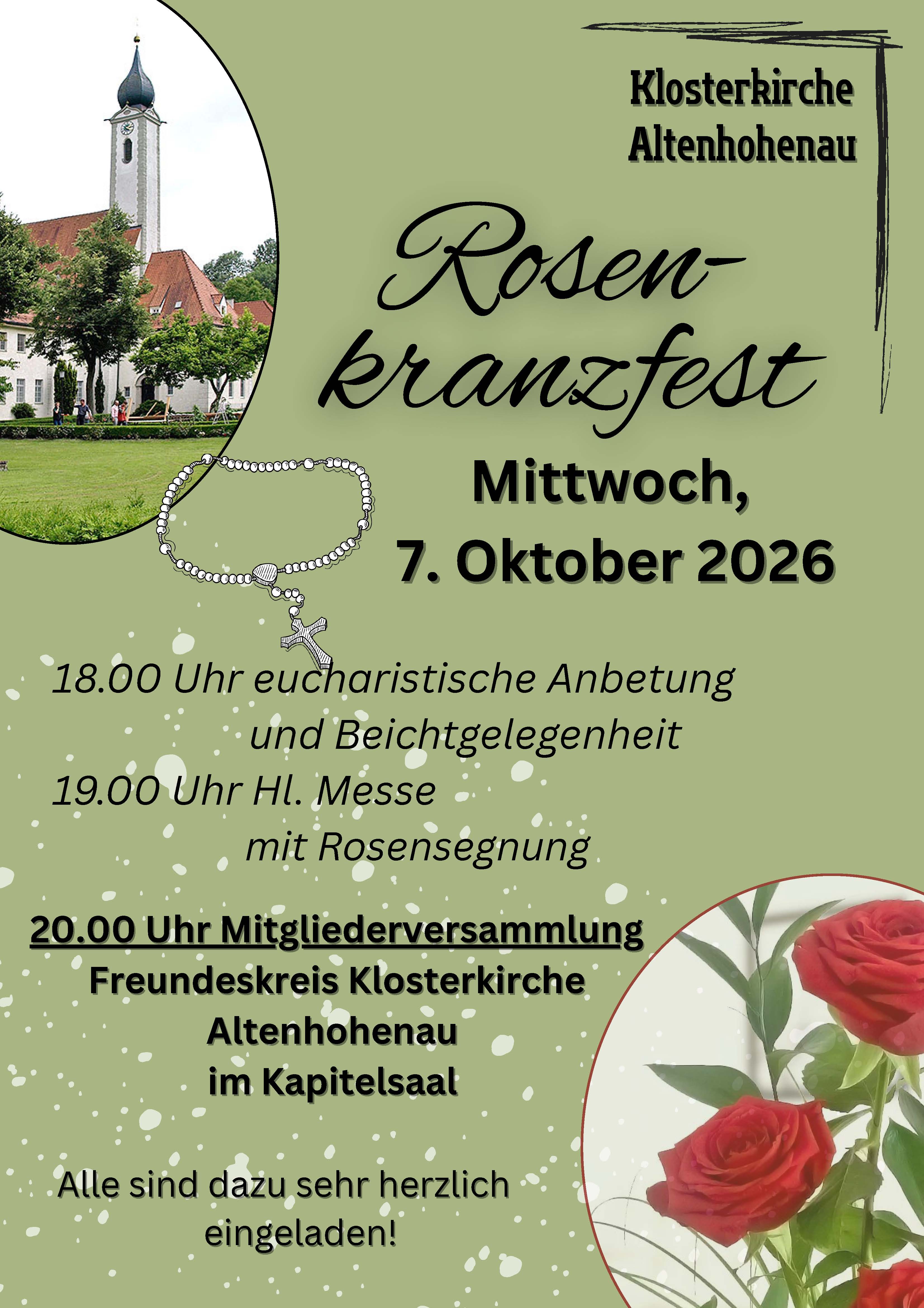 Rosenkranzfest 2026