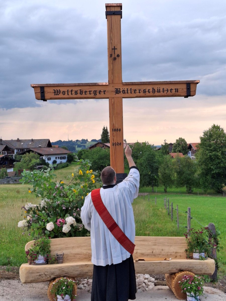 Böllerschützen