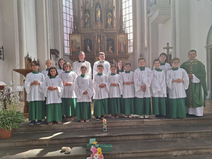 Neue Ministranten