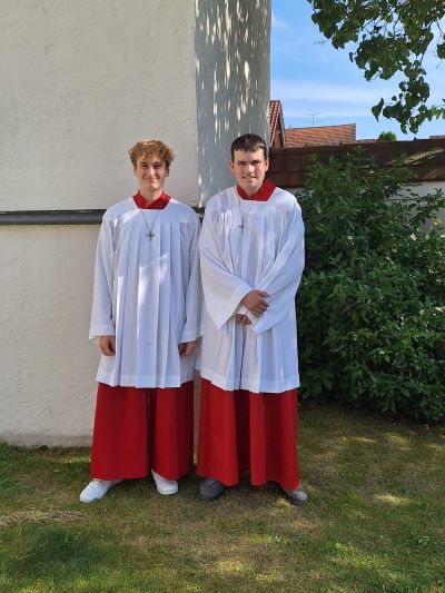 Langjährige Ministranten