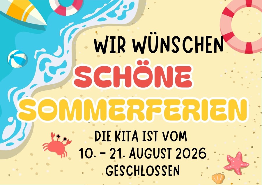 Sommerferien 2026