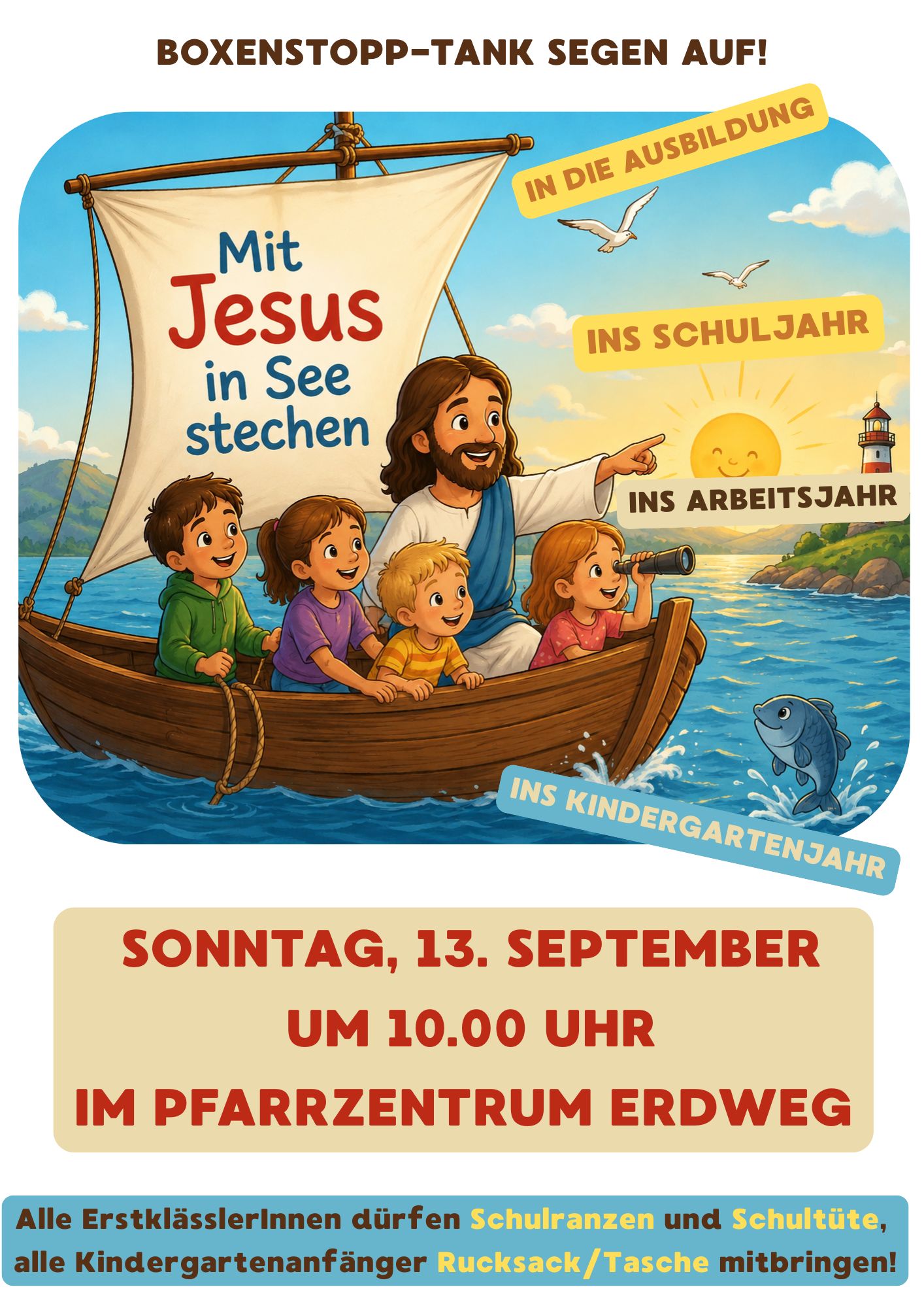 Boxenstopp Gottesdienst