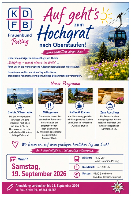 Flyer Hochgrat Oberstaufen 2026